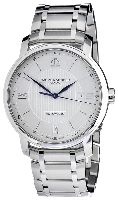 Baume & Mercier M0A10085 wrist watches for men - 1 image, photo, picture