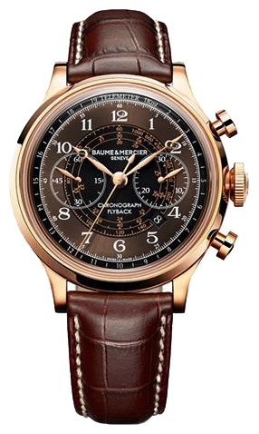 Baume & Mercier M0A10087 wrist watches for men - 1 picture, image, photo
