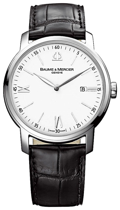 Baume & Mercier M0A10097 wrist watches for men - 1 photo, picture, image