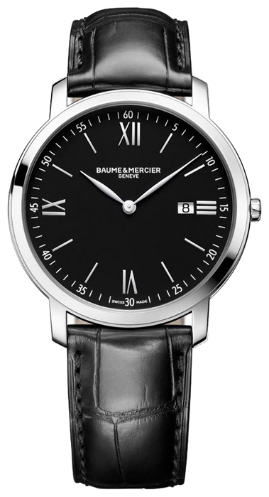 Baume & Mercier M0A10098 wrist watches for men - 1 picture, image, photo