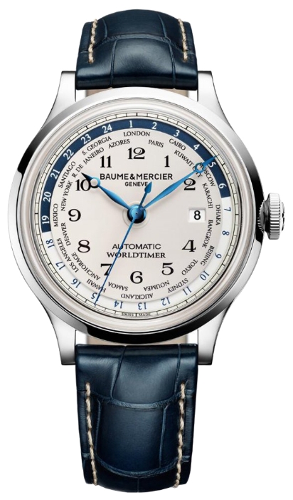 Baume & Mercier M0A10106 wrist watches for men - 1 photo, picture, image
