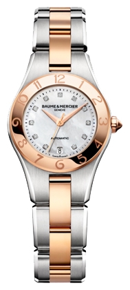 Baume & Mercier M0A10114 wrist watches for women - 1 picture, image, photo