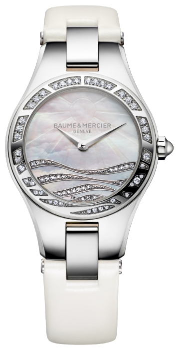 Baume & Mercier M0A10118 wrist watches for women - 1 photo, picture, image