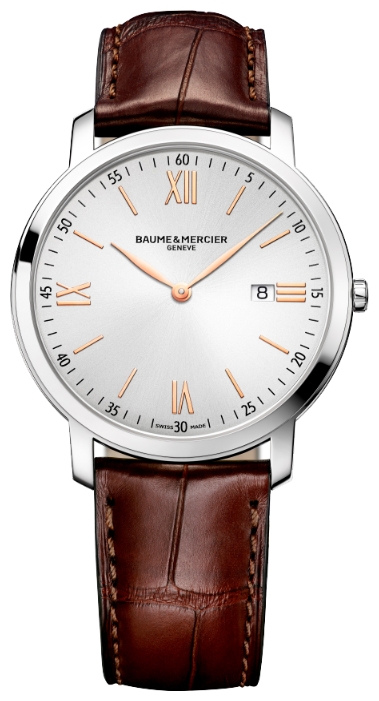 Baume & Mercier M0A10131 wrist watches for men - 1 picture, photo, image