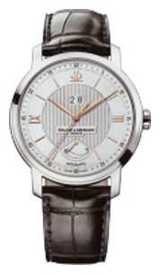 Baume & Mercier M0A10142 wrist watches for men - 1 picture, image, photo