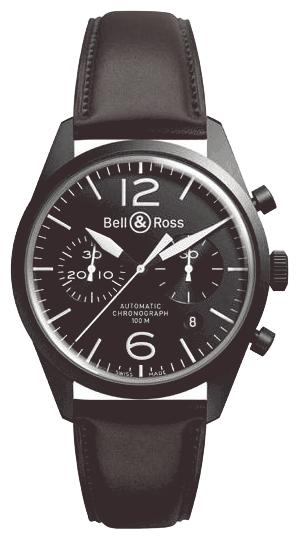 Bell & Ross BR0126 CARBON wrist watches for men - 1 picture, image, photo