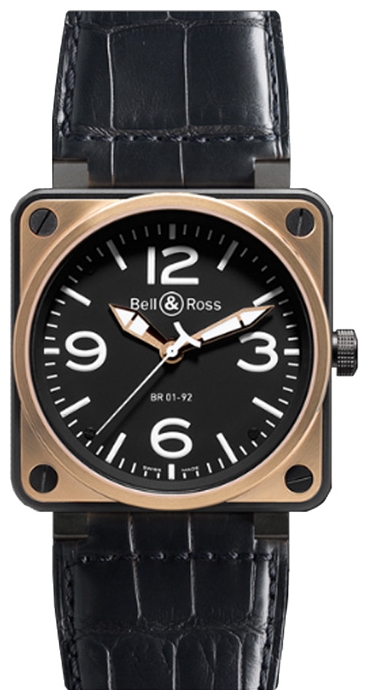 Bell & Ross BR0192-BICOLOR wrist watches for men - 1 image, photo, picture
