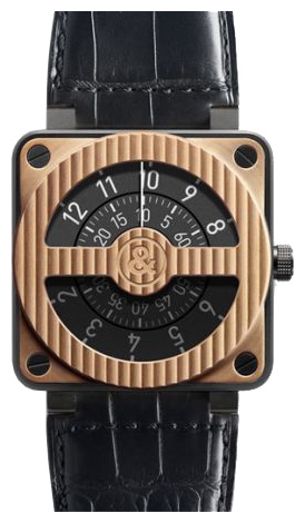 Bell & Ross BRV126-BL-ST/SCA pictures