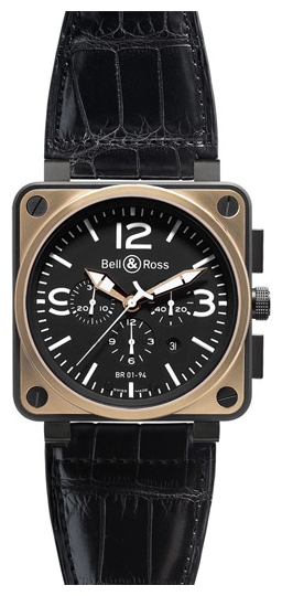 Bell & Ross BR0194-BICOLOR wrist watches for men - 1 image, picture, photo
