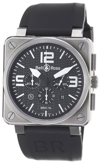 Bell & Ross BR0194-TITANIUM wrist watches for men - 1 photo, image, picture