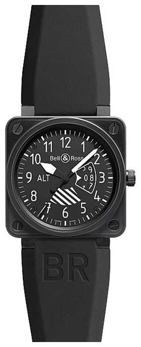 Bell & Ross BR0196-ALTIMETER wrist watches for men - 1 image, picture, photo