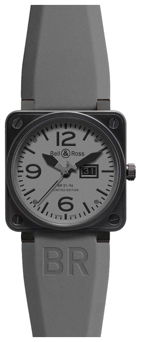 Bell & Ross BRG126-BL-ST/SCR pictures