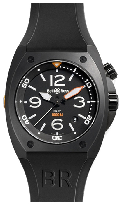 Bell & Ross BR02-ORANGE pictures
