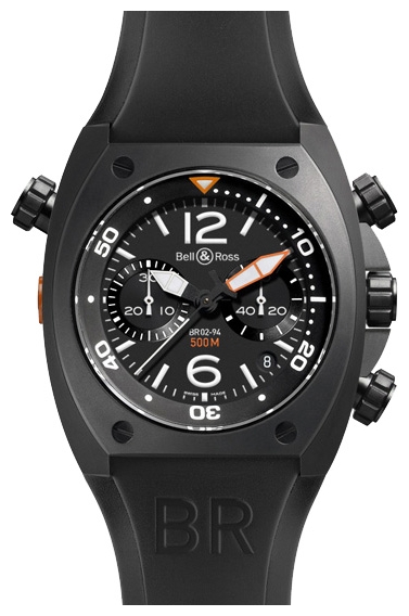 Bell & Ross BR0394-BL-CA pictures