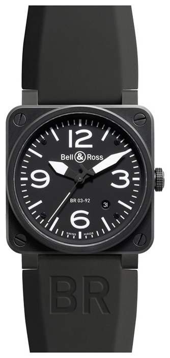 Bell & Ross BR02-CHR-BL-CA pictures