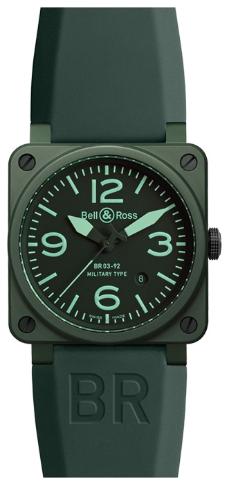 Bell & Ross BR0192-AIRBORNE II pictures