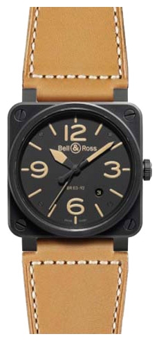 Bell & Ross BR0392 HERITAGE wrist watches for men - 1 photo, picture, image