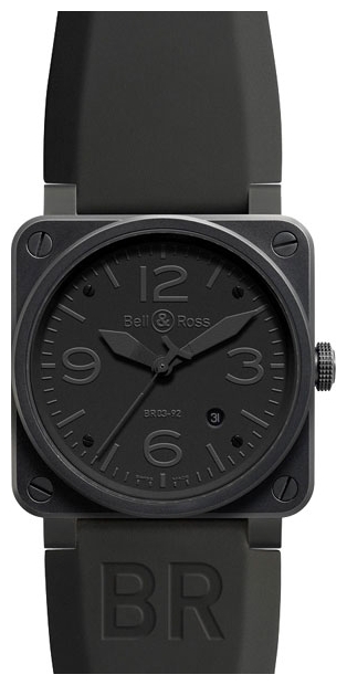 Bell & Ross BR0392-BL-STB pictures