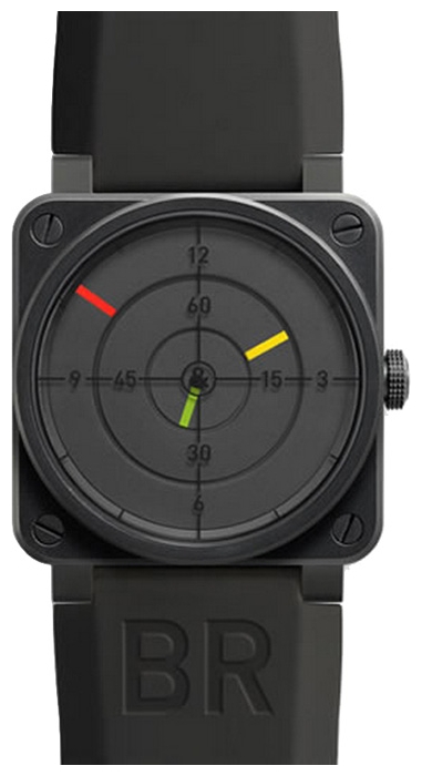 Bell & Ross BRV126-BEI-ST/SCA pictures