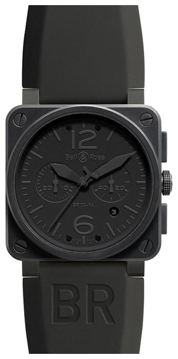 Bell & Ross BR0394-PHANTOM wrist watches for men - 1 photo, image, picture
