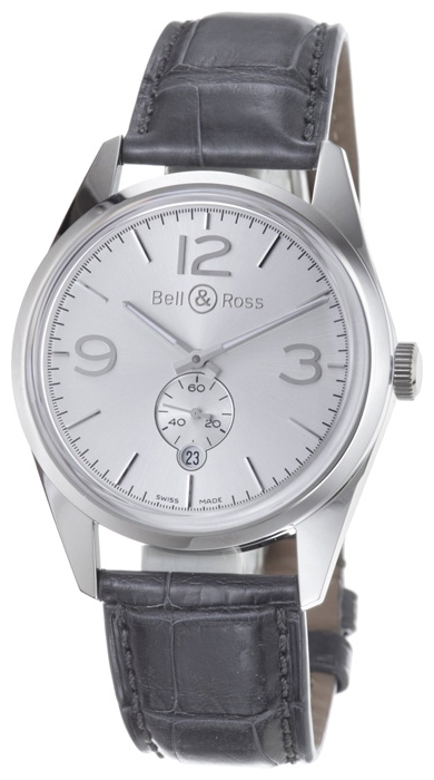 Bell & Ross BRG123-WH-ST/SCR wrist watches for men - 1 image, photo, picture