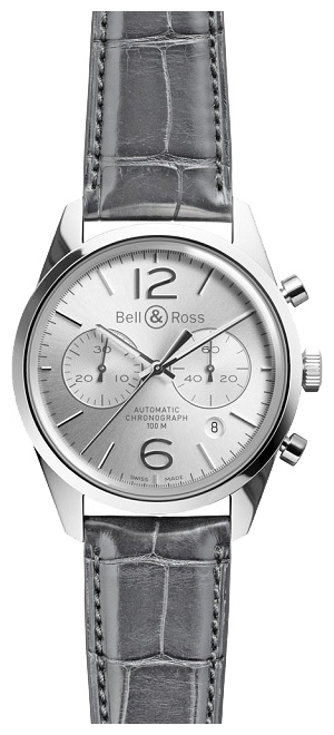 Bell & Ross BRG126-WH-ST/SCR wrist watches for men - 1 image, picture, photo