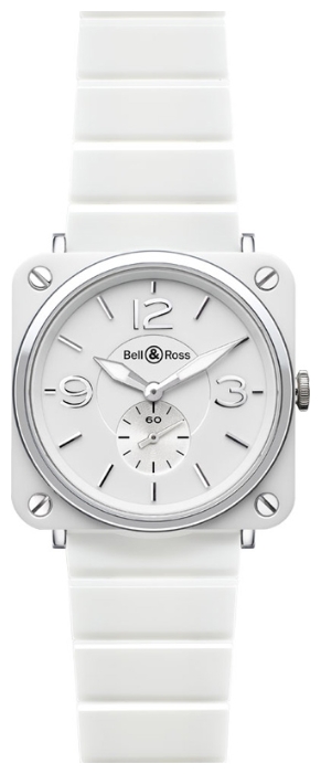 Bell & Ross BRS-WH-CERAMIC/SRB wrist watches for women - 1 image, photo, picture