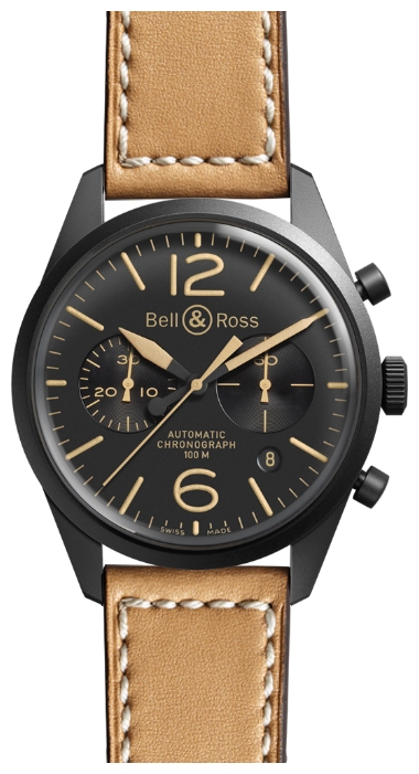 Bell & Ross BRV126-HERITAGE wrist watches for men - 1 image, photo, picture