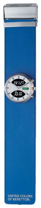 Benetton 7451_112_025 wrist watches for unisex - 1 photo, picture, image