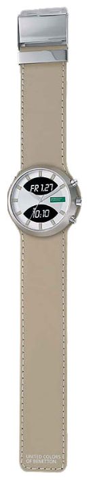 Benetton 7451_112_045 wrist watches for unisex - 1 picture, image, photo