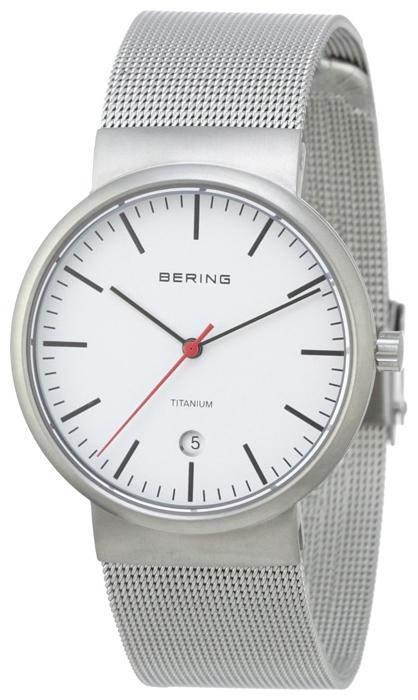 Bering 11036-000 wrist watches for unisex - 1 picture, photo, image