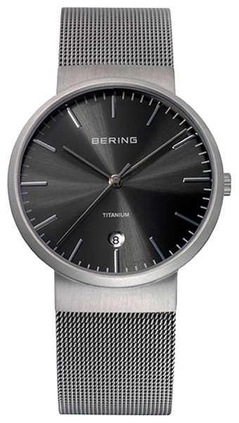 Bering 11036-077 wrist watches for unisex - 1 image, photo, picture