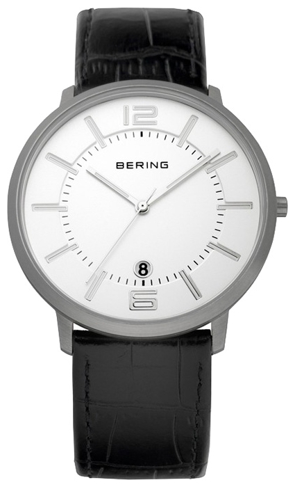 Bering 11139-000 wrist watches for men - 1 picture, photo, image