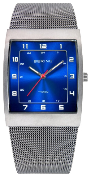 Bering 11233-078 wrist watches for men - 1 picture, photo, image