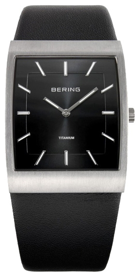 Bering 11233-402 wrist watches for men - 1 picture, photo, image
