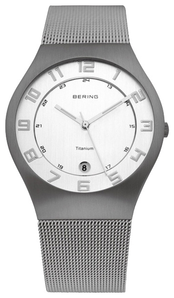 Bering 11937-000 wrist watches for men - 1 photo, image, picture