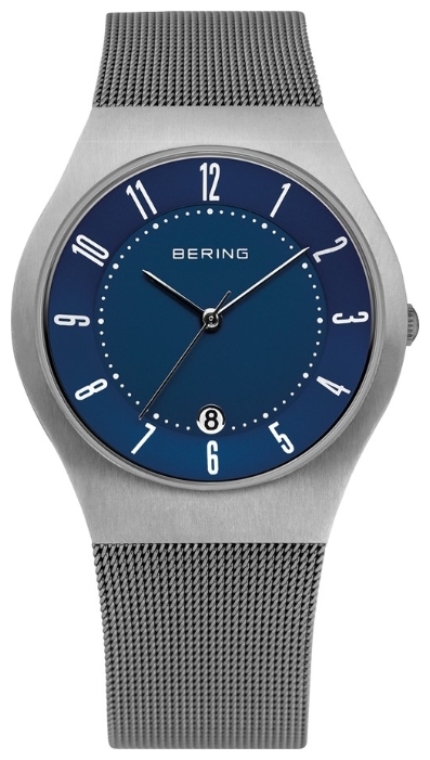 Bering 11937-003 wrist watches for men - 1 picture, image, photo