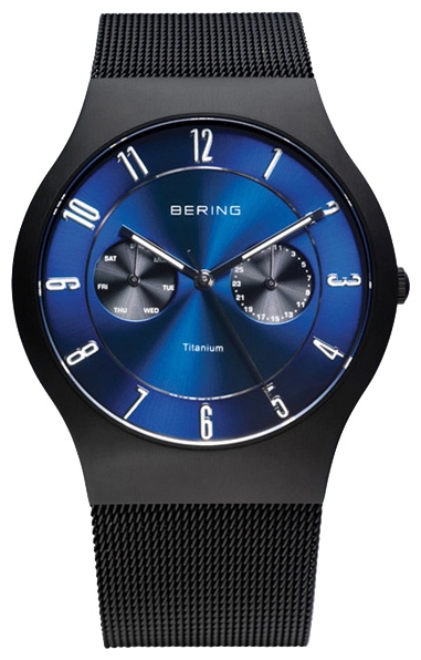 Bering 11939-078 wrist watches for men - 1 photo, image, picture
