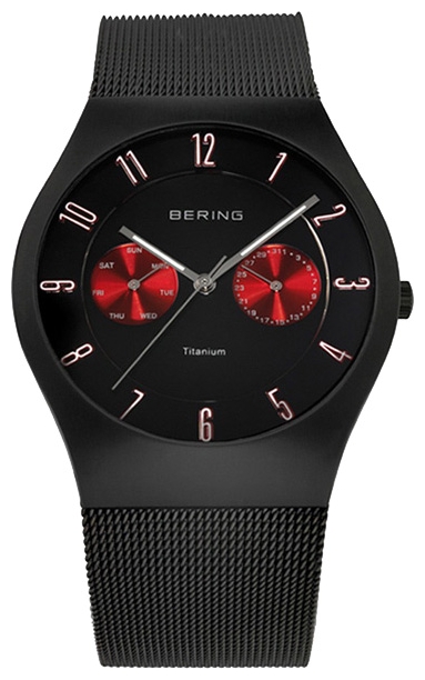 Bering 11939-229 wrist watches for men - 1 photo, image, picture