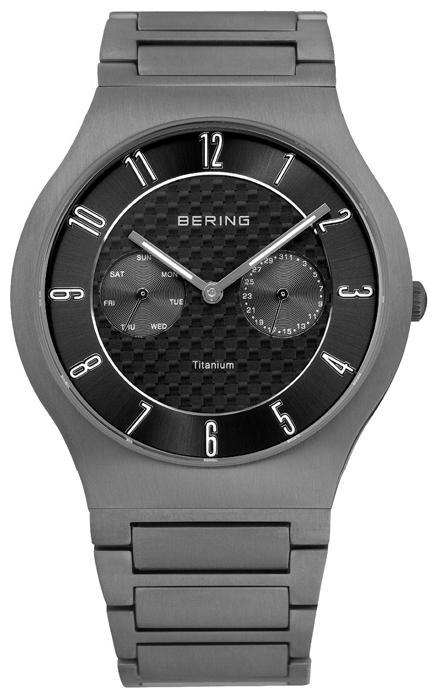 Bering 11939-777 wrist watches for men - 1 picture, image, photo