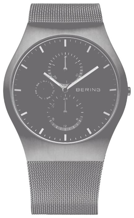 Bering 11942-372 wrist watches for men - 1 picture, photo, image