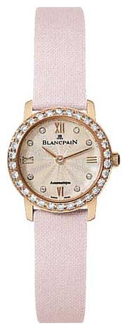 Blancpain 0062-312RO-52 wrist watches for women - 1 image, picture, photo