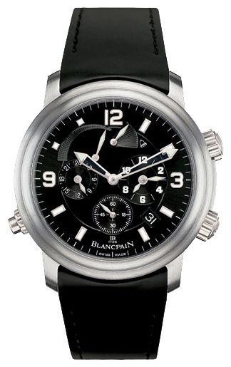 Blancpain 2041-1230-64B wrist watches for men - 1 image, photo, picture