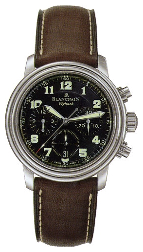Blancpain 2185F-1130-63B wrist watches for men - 1 photo, image, picture