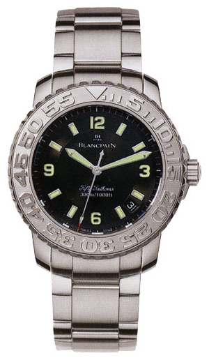 Blancpain 2200-1130-71 wrist watches for men - 1 image, photo, picture