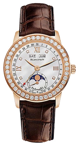Blancpain 2360-2991A-55 wrist watches for women - 1 photo, picture, image