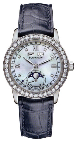 Blancpain 2360-4691A-55B wrist watches for women - 1 photo, image, picture