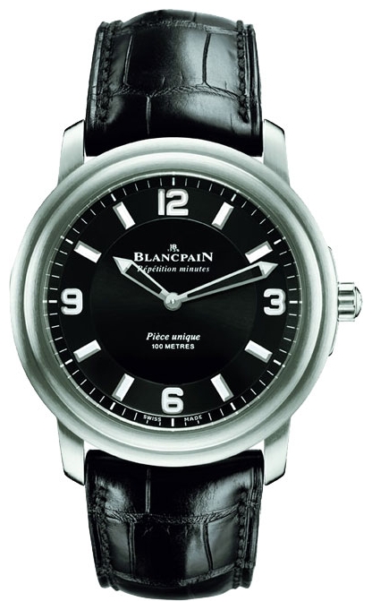 Blancpain 2835-1230-55B wrist watches for men - 1 picture, image, photo