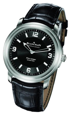 Blancpain 2835-1230-55B wrist watches for men - 2 picture, image, photo