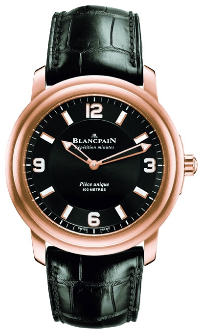 Blancpain 2835-3630-55B wrist watches for men - 1 image, picture, photo